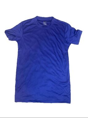 Short Sleeve Athletic Tee- Royal Blue Athletic Youth XL 14/16